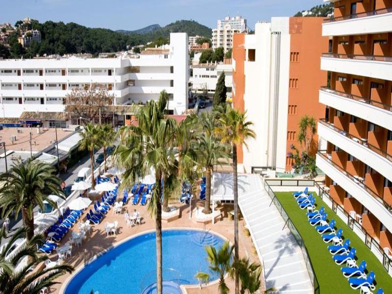 HSM Linda Playa Otel Peguera Dış mekan fotoğraf
