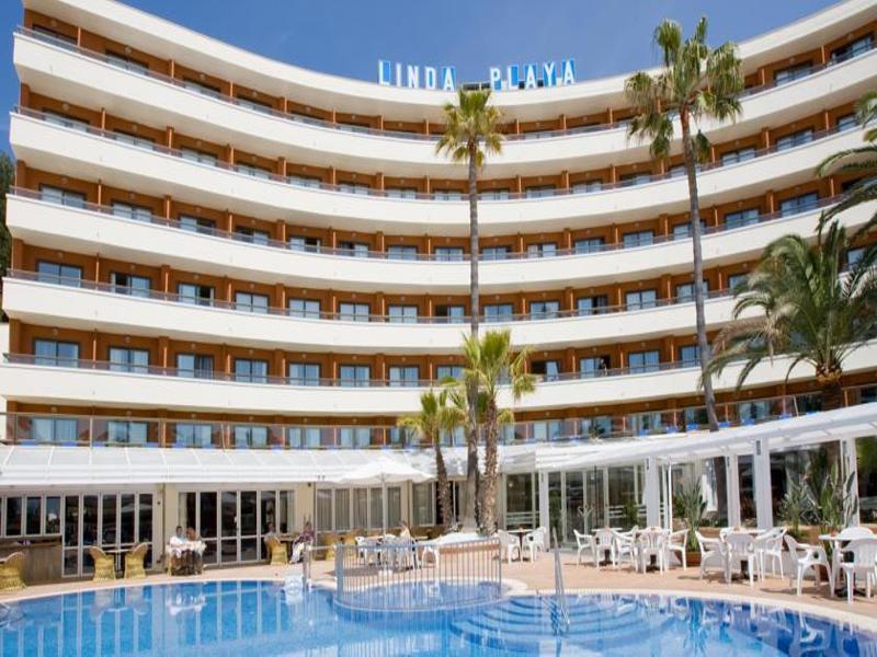 HSM Linda Playa Otel Peguera Dış mekan fotoğraf