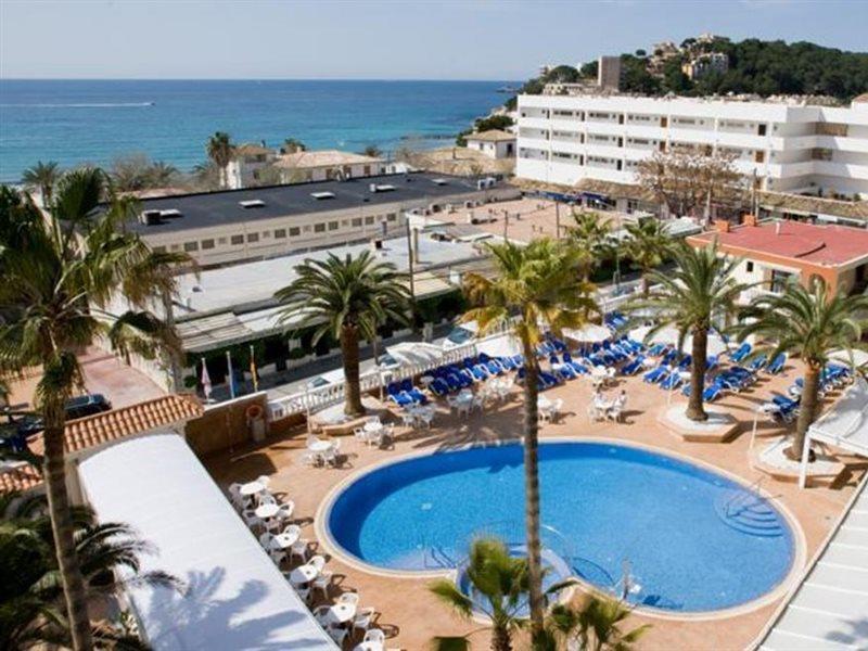 HSM Linda Playa Otel Peguera Dış mekan fotoğraf