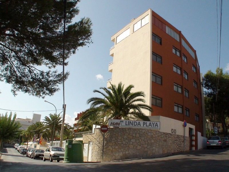 HSM Linda Playa Otel Peguera Dış mekan fotoğraf