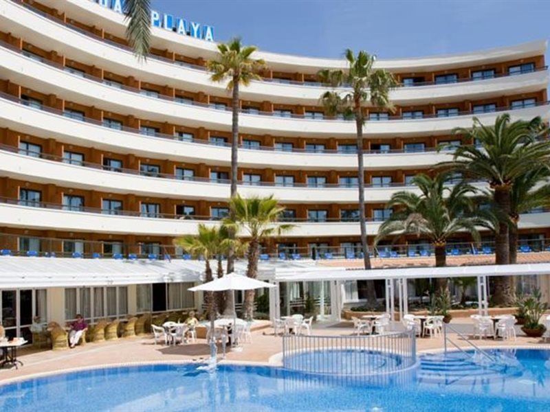 HSM Linda Playa Otel Peguera Dış mekan fotoğraf