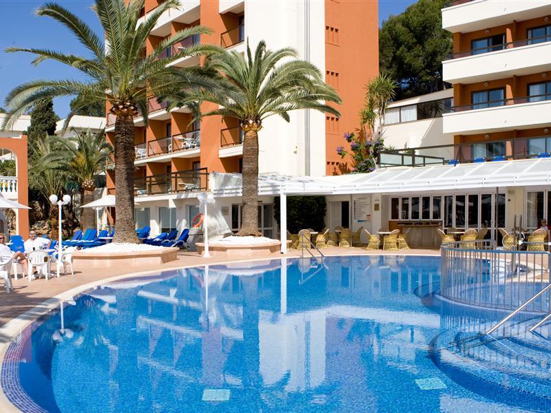 HSM Linda Playa Otel Peguera Dış mekan fotoğraf
