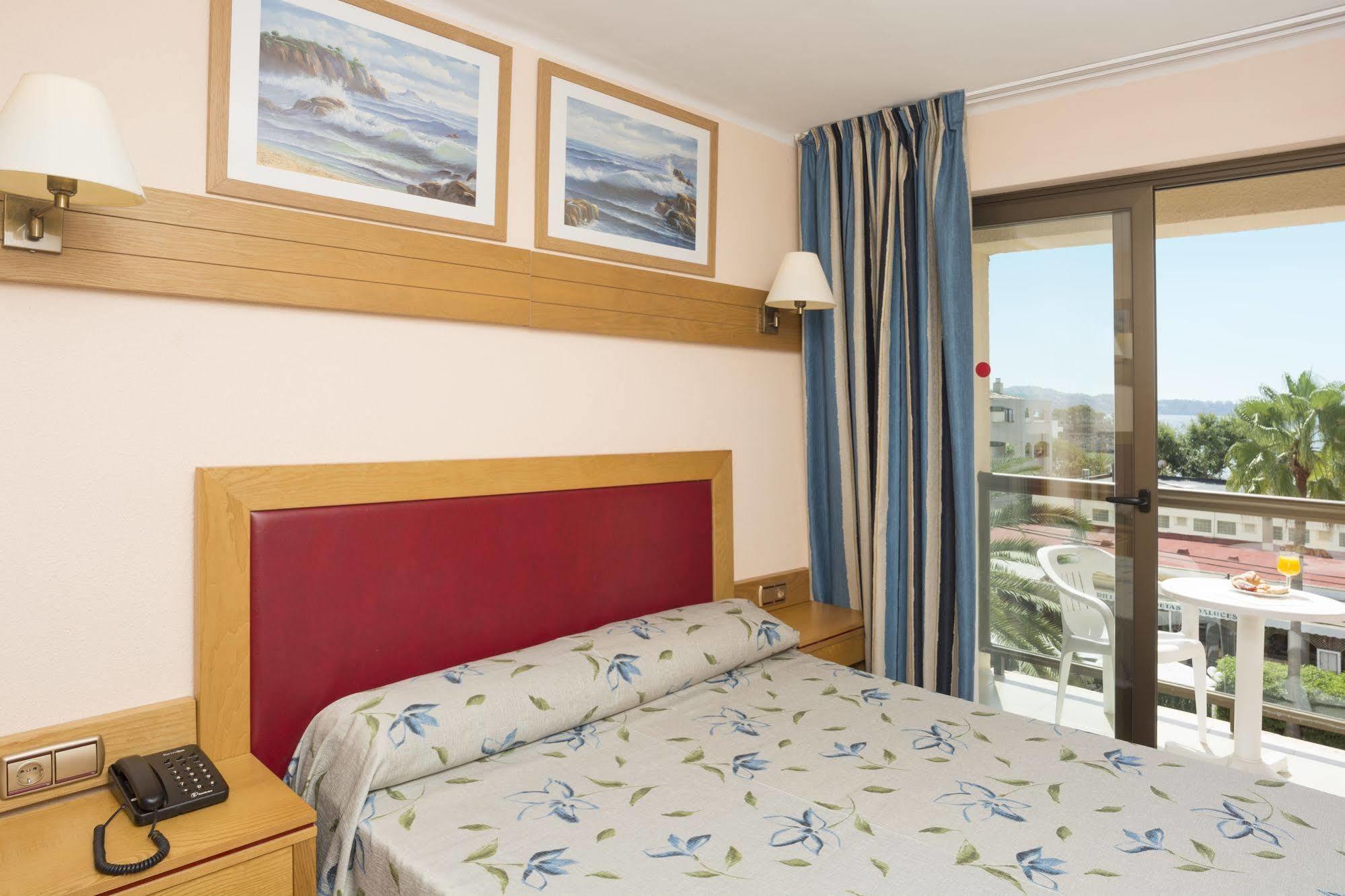 HSM Linda Playa Otel Peguera Dış mekan fotoğraf