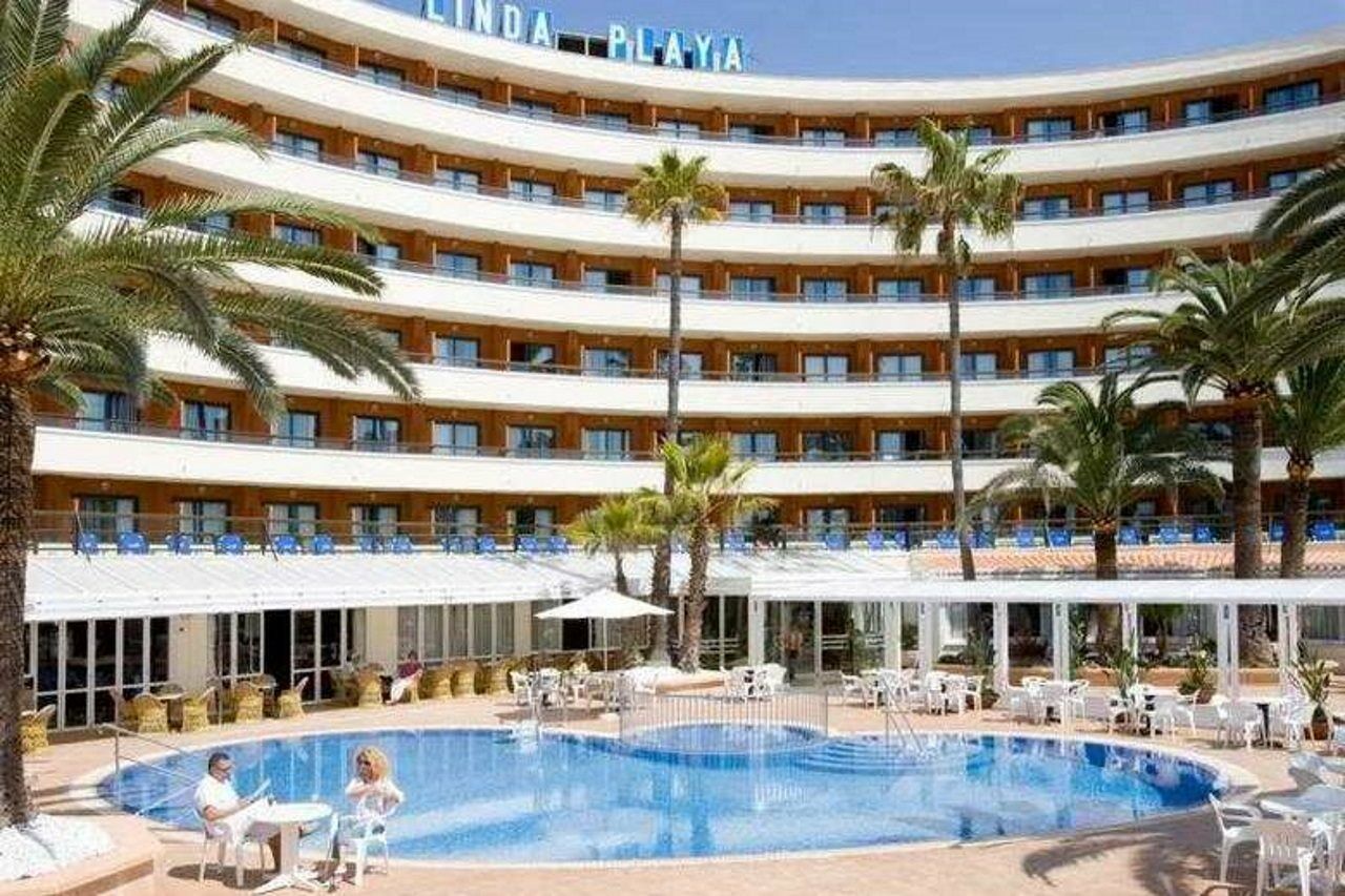 HSM Linda Playa Otel Peguera Dış mekan fotoğraf