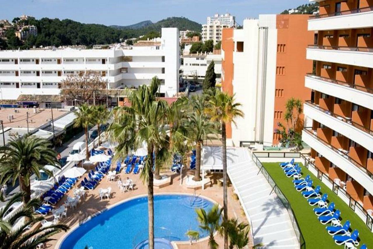HSM Linda Playa Otel Peguera Dış mekan fotoğraf