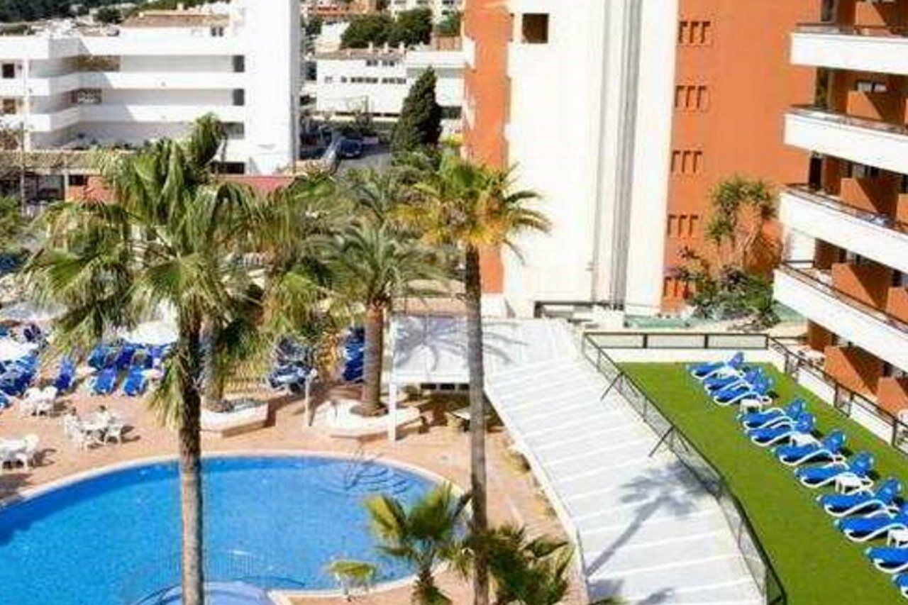 HSM Linda Playa Otel Peguera Dış mekan fotoğraf