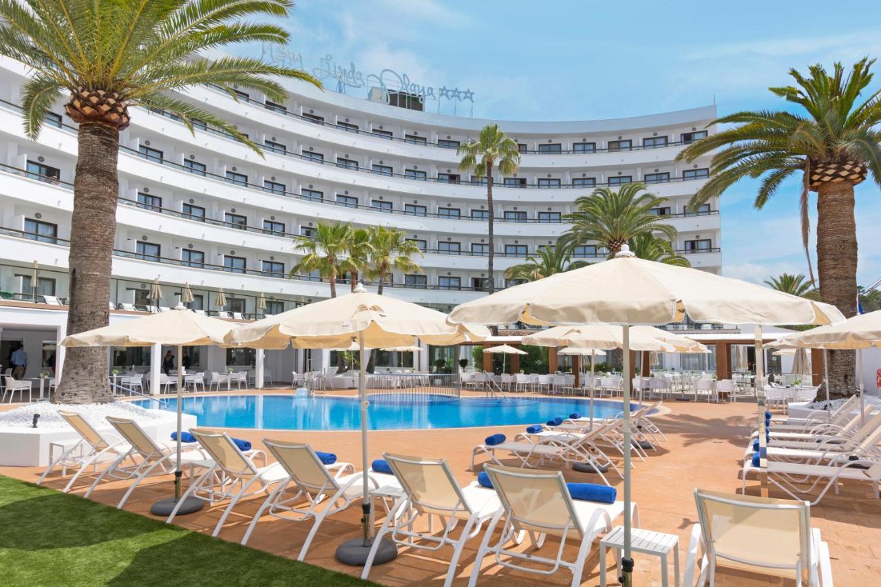 HSM Linda Playa Otel Peguera Dış mekan fotoğraf