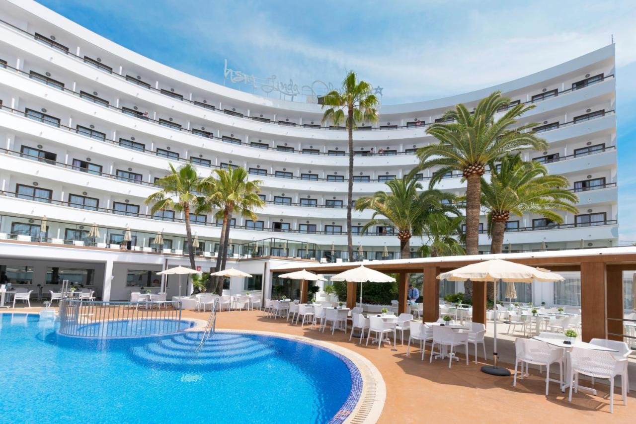 HSM Linda Playa Otel Peguera Dış mekan fotoğraf